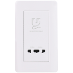 Schneider Electric 施耐德電氣 E84T727V WE Zencelo 鬚刨插座 115V/240V (凝白)